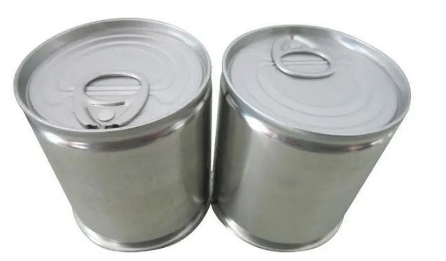 Tin Pembungkusan Logam Tin