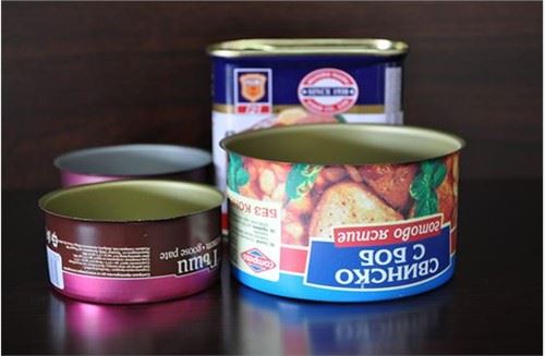 Tin Pembungkusan Tinplate